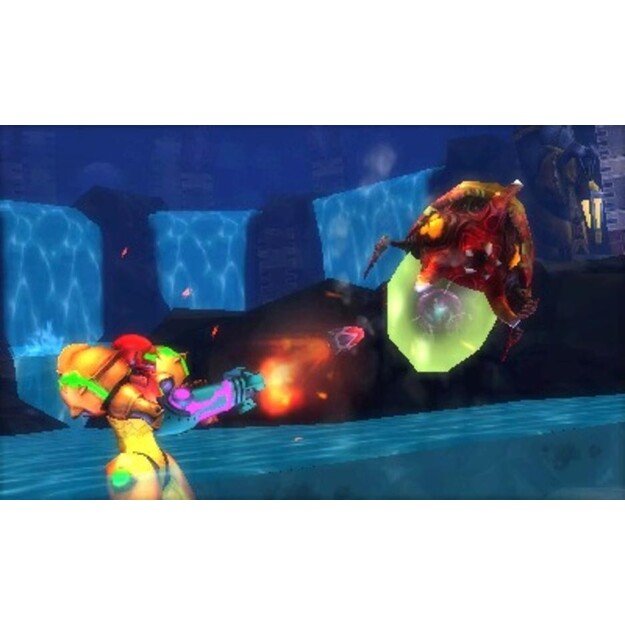 Metroid: Samus Returns
      
        - Nintendo 3DS