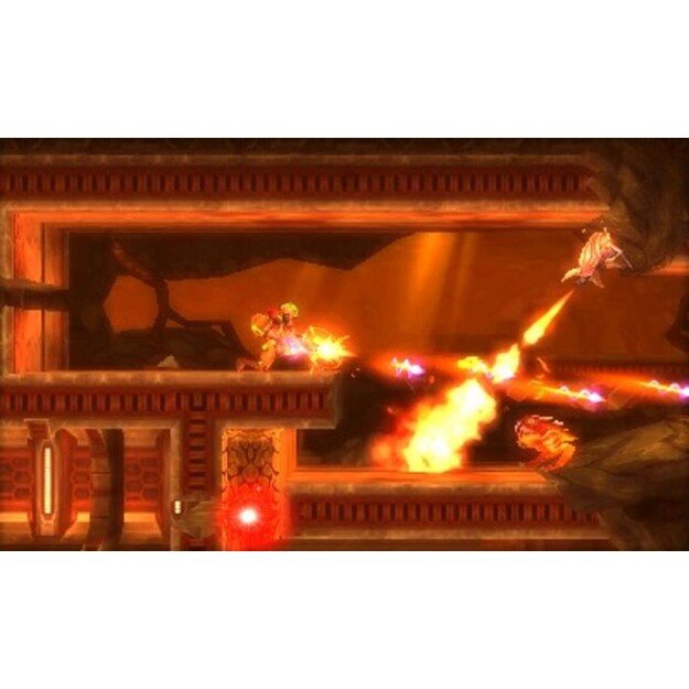 Metroid: Samus Returns
      
        - Nintendo 3DS