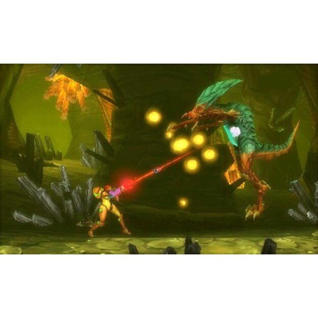 Metroid: Samus Returns
      
        - Nintendo 3DS