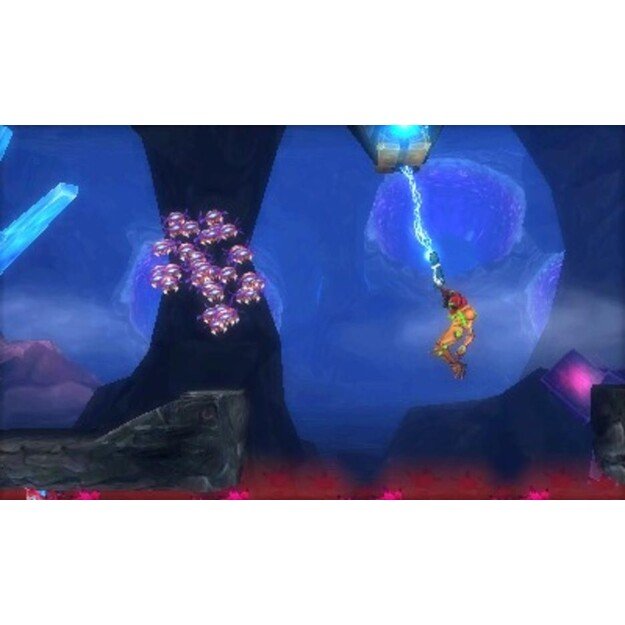 Metroid: Samus Returns
      
        - Nintendo 3DS