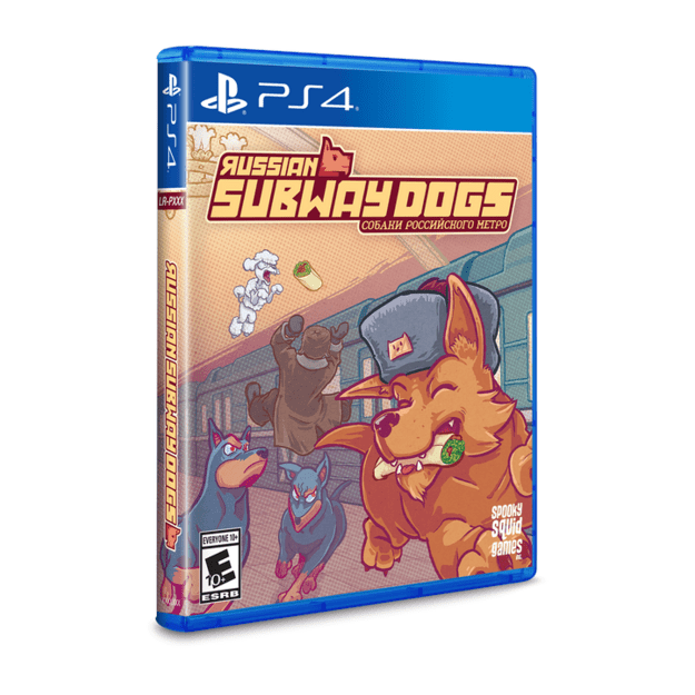 Russian Subway Dogs (Limited Run) (Import)
      
        - PlayStation 4