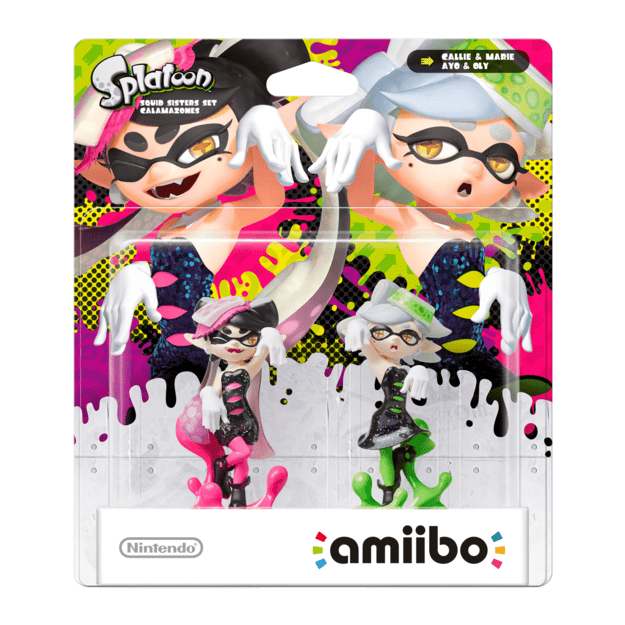 Nintendo Amiibo Figurine - Callie & Marie (2Pack)(Splatoon Collection)