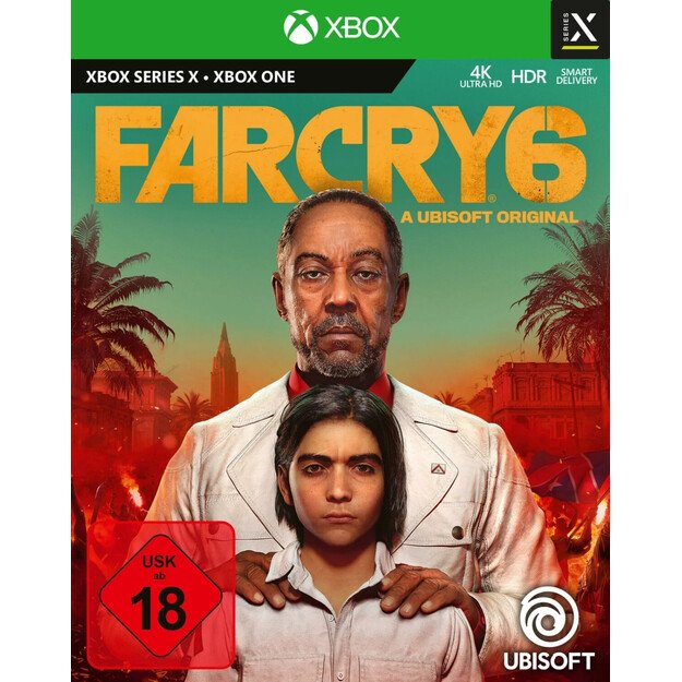 Far Cry 6 (DE/Multi in Game)
      
        - Xbox Series X