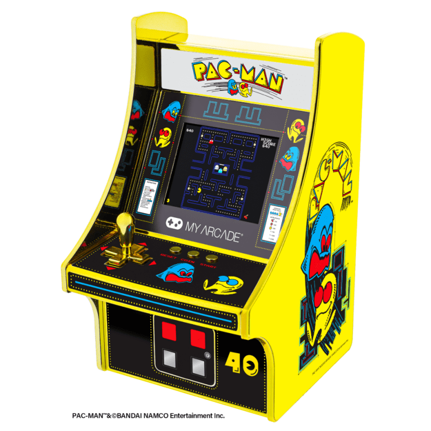 MY ARCADE - Micro Player PacMan 40th Aniversario