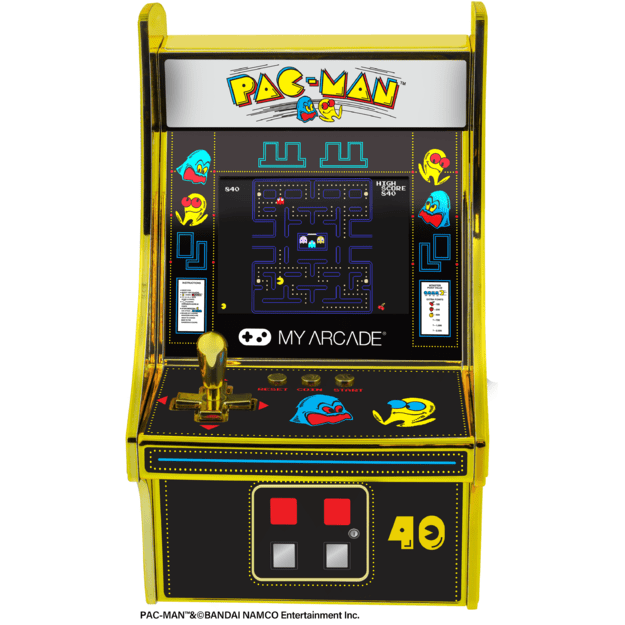 MY ARCADE - Micro Player PacMan 40th Aniversario