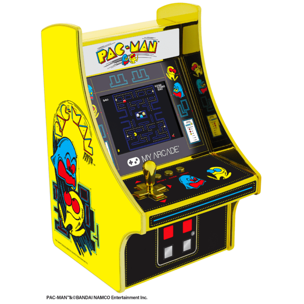 MY ARCADE - Micro Player PacMan 40th Aniversario