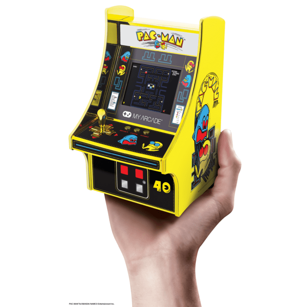 MY ARCADE - Micro Player PacMan 40th Aniversario