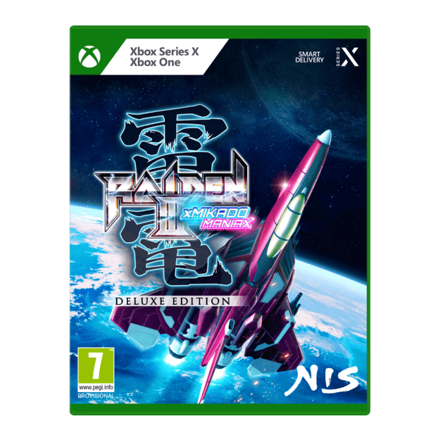 Raiden III x MIKADO MANIAX (Deluxe Edition)
      
        - Xbox Series X