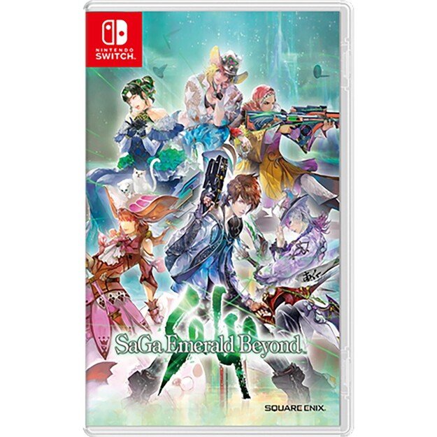 SaGa Emerald Beyond (Import)
      
        - Nintendo Switch