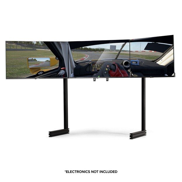 Next Level Racing - Elite Free Standing Triple Add-on Black - S