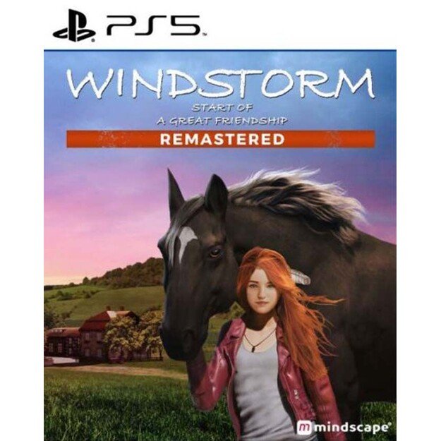 Windstorm: Start of a Great Friendship - Remastered
      
        - PlayStation 5