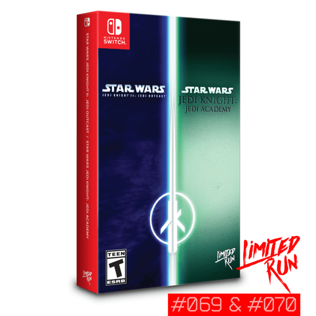 Star Wars Jedi Knight Doublepack (Limited Run #69-70) (Import)
      
        - Nintendo Switch