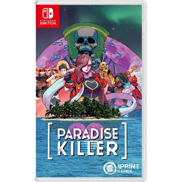 Paradise Killer (Import)
      
        - Nintendo Switch