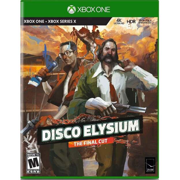 Disco Elysium - The Final Cut (Import)
      
        - Xbox Series X