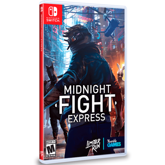 Midnight Fight Express (Limited Run) (Import)
      
        - Nintendo Switch