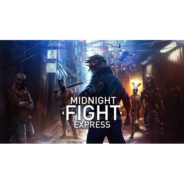 Midnight Fight Express (Limited Run) (Import)
      
        - Nintendo Switch