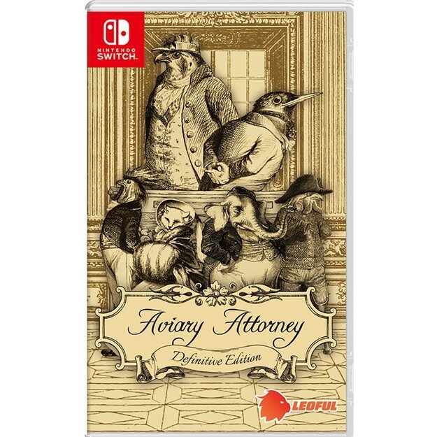 Aviary Attorney: Definitive Edition (Import)
      
        - Nintendo Switch