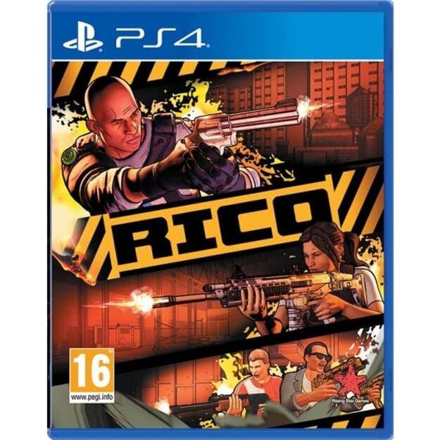 RICO
      
        - PlayStation 4