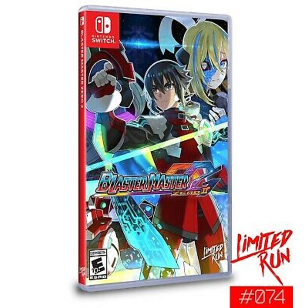 Blaster Master Zero 2 - Limited Run #74 (Import)
      
        - Nintendo Switch