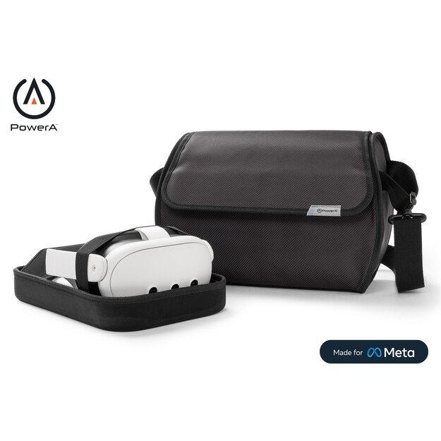 PowerA Carrying & Cleaning Kit - Black (Meta Quest)