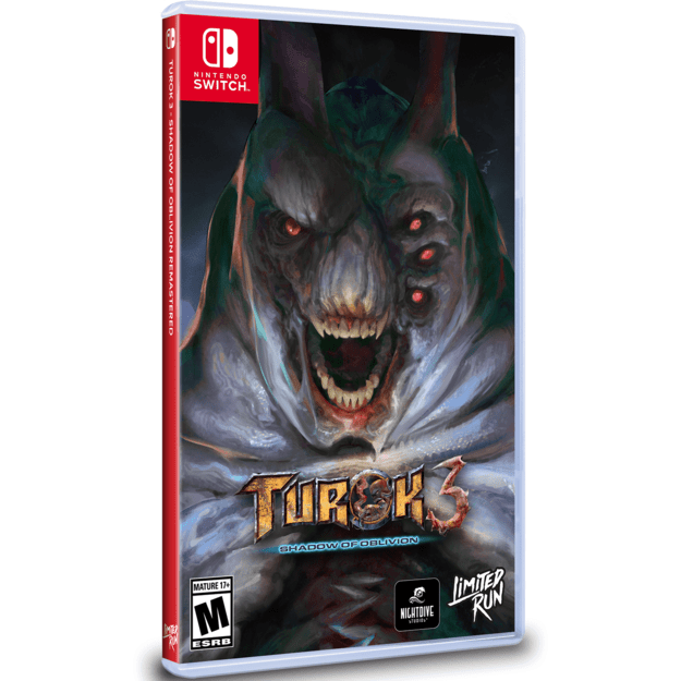 Turok 3: Shadow of Oblivion (Import)
      
        - Nintendo Switch