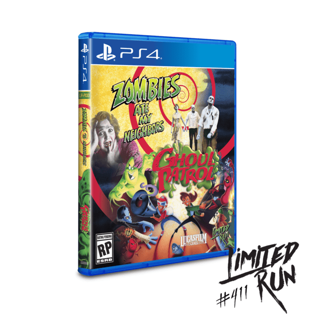 Zombies Ate My Neighbors & Ghoul Patrol (Limited Run #414) (Import)
      
        - PlayStation 4