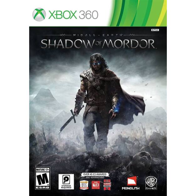 Middle-earth: Shadow of Mordor (Import)
      
        - Xbox 360