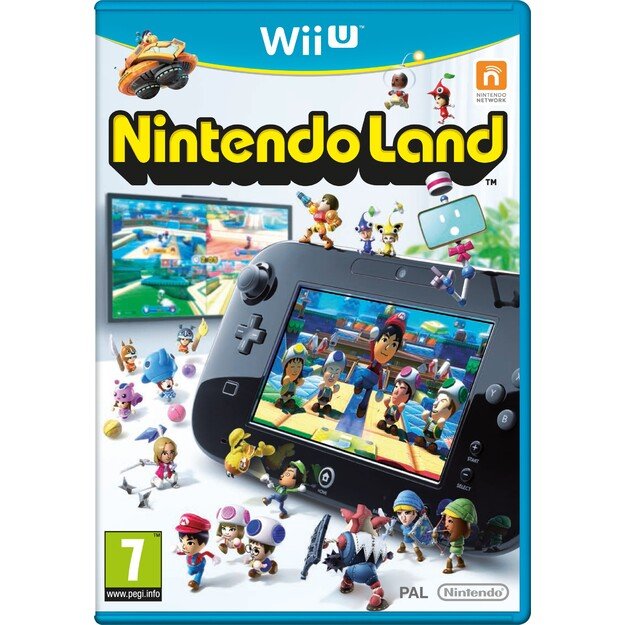 Nintendo Land
      
        - Wii U