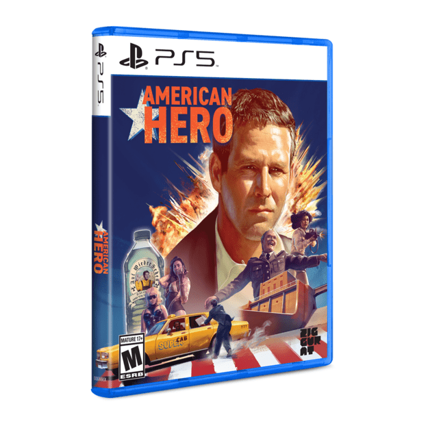 American Hero (Limited Run) (Import)
      
        - PlayStation 5