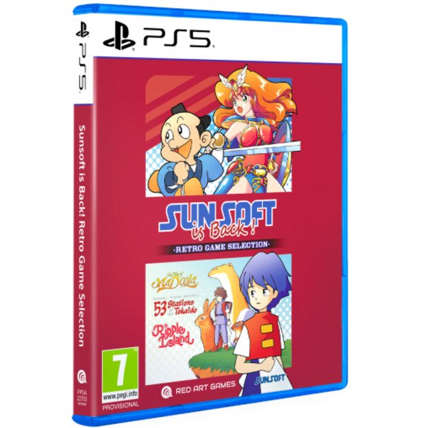 SUNSOFT is Back! Retro Game Selection
      
        - PlayStation 5