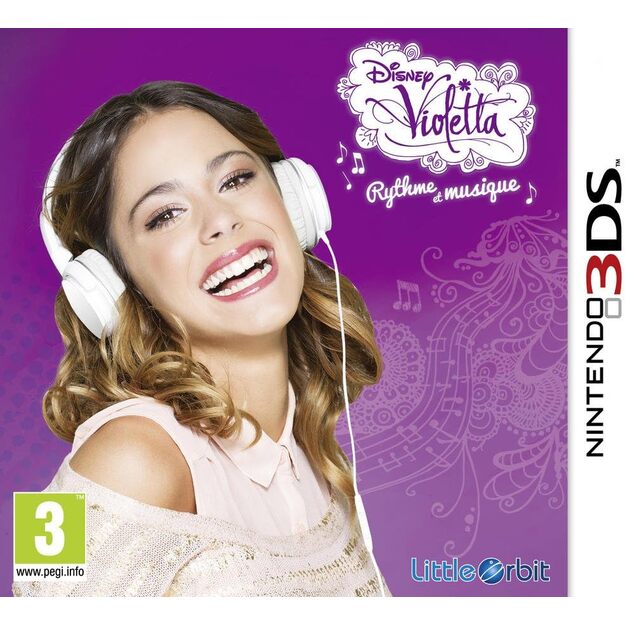 Violetta: Rhythm & Music (FR/Multi in Game)
      
        - Nintendo 3DS