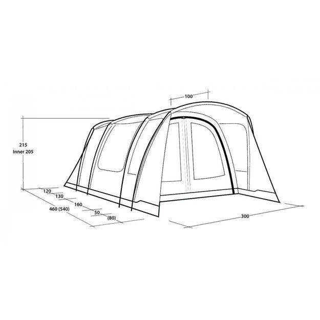 Outwell - Utah 5 Tent