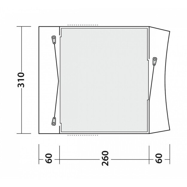 Easy Camp - Wimberly Car Tent