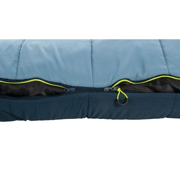 Outwell - Convertible Junior Sleeping Bag - Light Blue