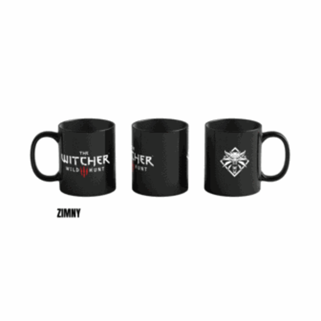 Good Loot - The Witcher 3 Witcher Signs Heat Reveal Mug