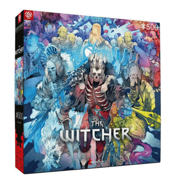 Good Loot - Gaming Puzzle: The Witcher Monster Faction Puzzles 500