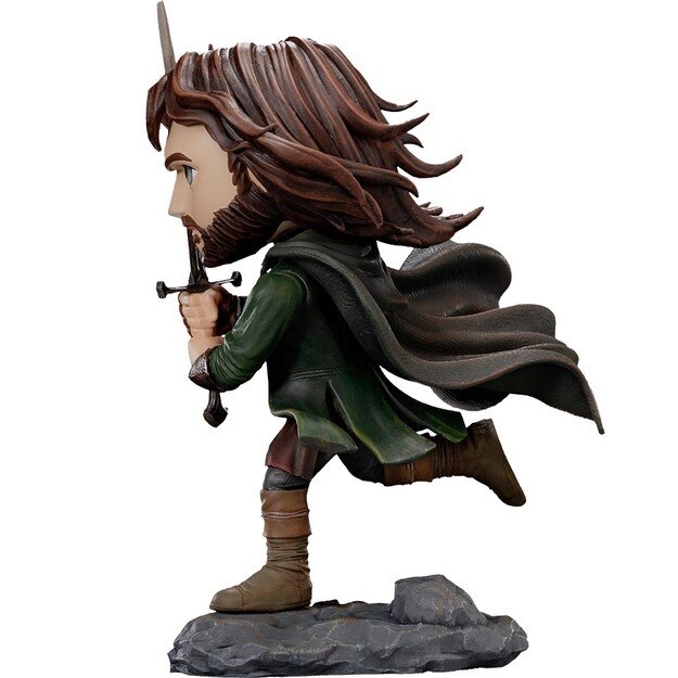 Iron Studios & Minico Lord Of The Rings - Aragorn Figure