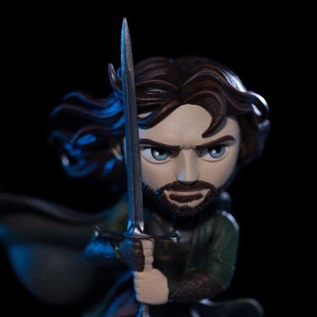 Iron Studios & Minico Lord Of The Rings - Aragorn Figure