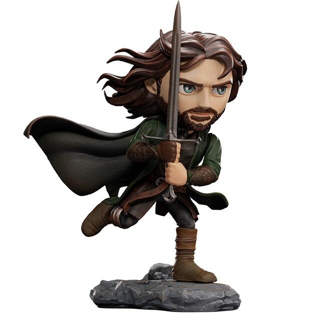 Iron Studios & Minico Lord Of The Rings - Aragorn Figure