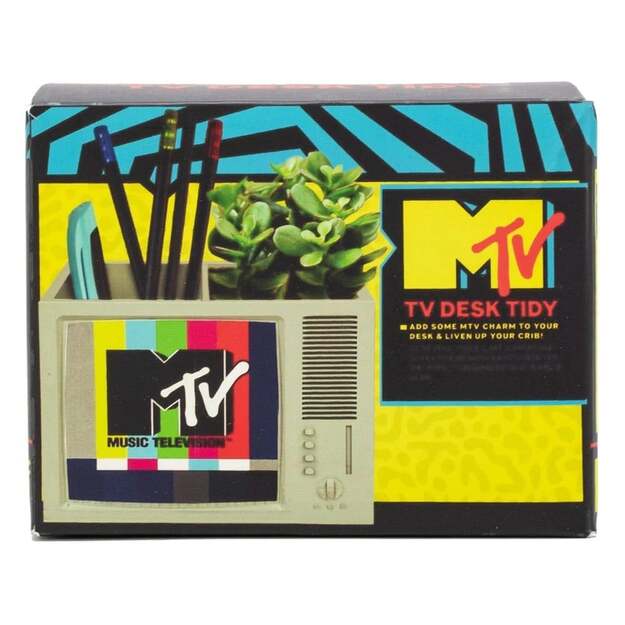 Pyramid International - MTV Desk Tidy