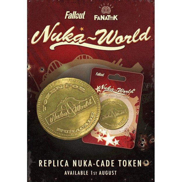 Fallout Replica Nuka Cade Token