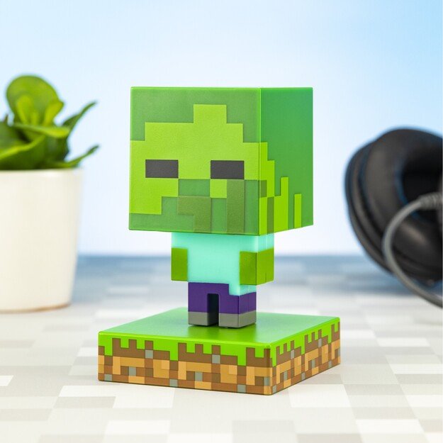 Minecraft - Zombie Icon Light (PP6592MCFV2)