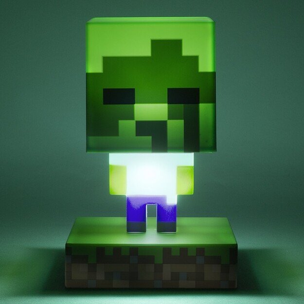 Minecraft - Zombie Icon Light (PP6592MCFV2)