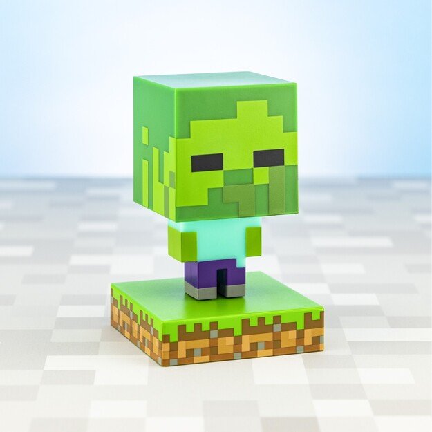 Minecraft - Zombie Icon Light (PP6592MCFV2)