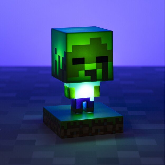 Minecraft - Zombie Icon Light (PP6592MCFV2)