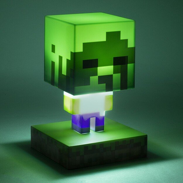 Minecraft - Zombie Icon Light (PP6592MCFV2)