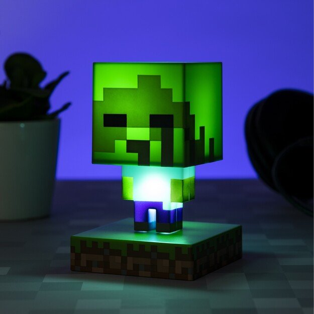 Minecraft - Zombie Icon Light (PP6592MCFV2)