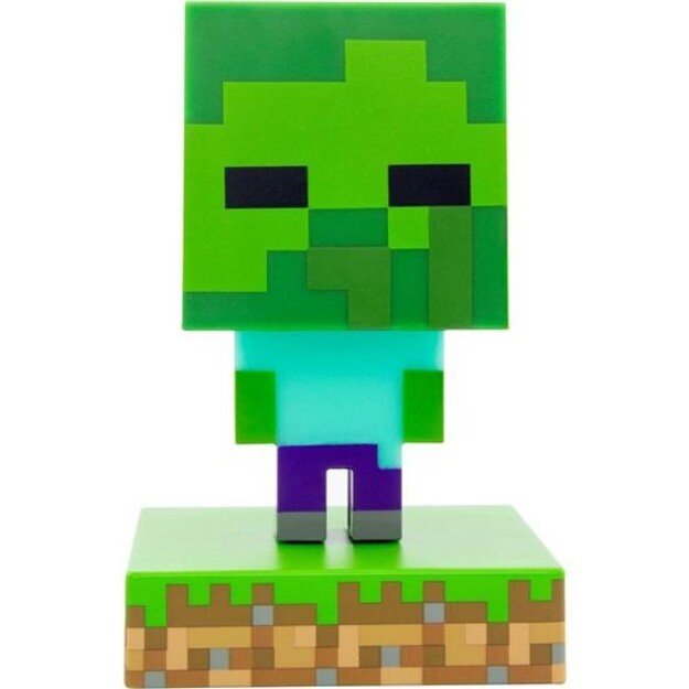 Minecraft - Zombie Icon Light (PP6592MCFV2)