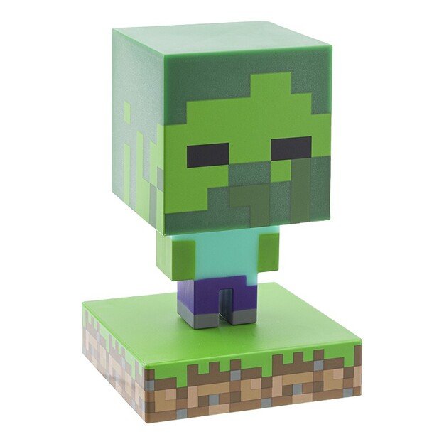 Minecraft - Zombie Icon Light (PP6592MCFV2)