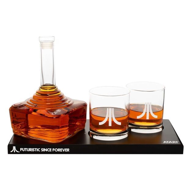 Official Atari Joystick Decanter Set